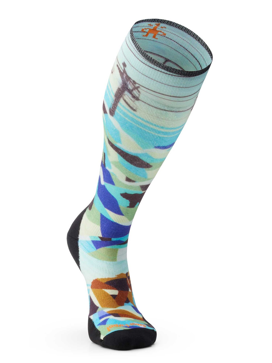

Носки Smartwool SKI TC BE OTC, разноцветный