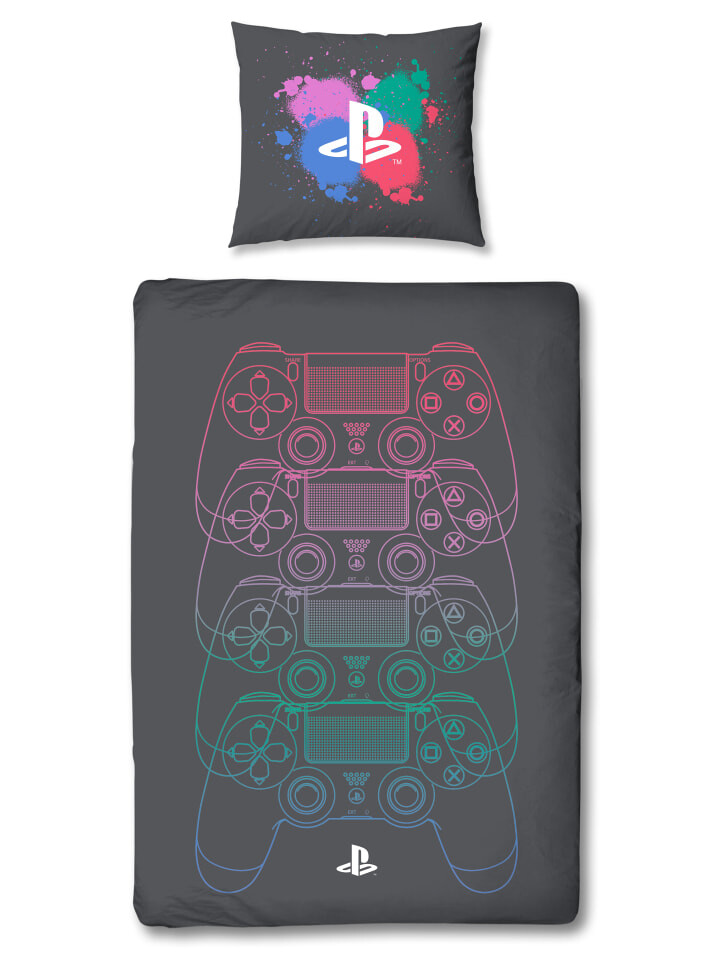 

Постельное белье PlayStation Set, красочный