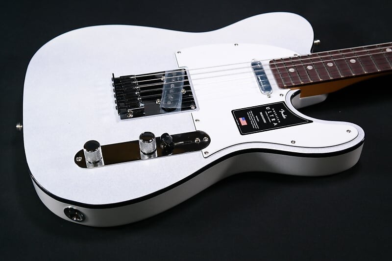 

Электрогитара Fender American Ultra Telecaster - Rosewood Fingerboard - Arctic Pearl 823