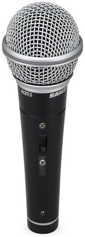 

Динамический микрофон Samson R21S Cardioid Dynamic Vocal/Presentation Microphone with Switch