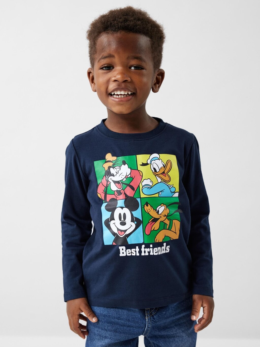 

Топ с длинными рукавами NMMJAGD MICKEY UNISEX Name it, цвет dark sapphire