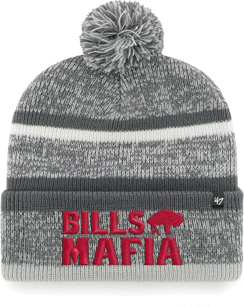 Мужская вязаная шапка-бини Buffalo Bills Mafia Northward '47
