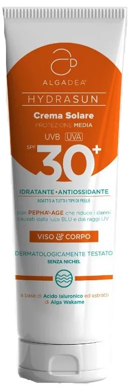 

Крем солнцезащитный Algadea Hydrasun 30+ 150 мл