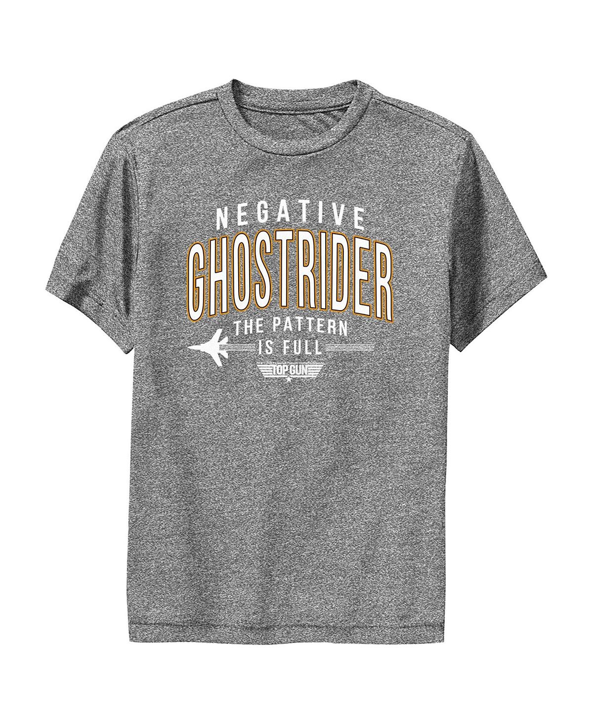

Детская футболка Top Gun Negative Ghost Rider the Pattern Is Full для мальчиков Paramount Pictures