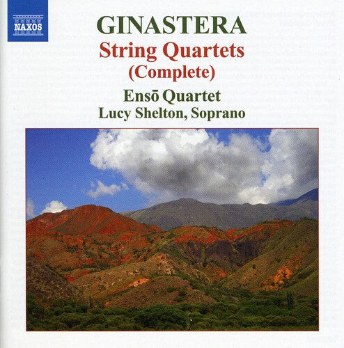 

CD диск Ginastera / Enso Quartet / Shelton: Complete String Quartets