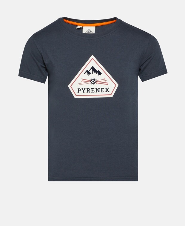 

Футболка Pyrenex, темно-синий