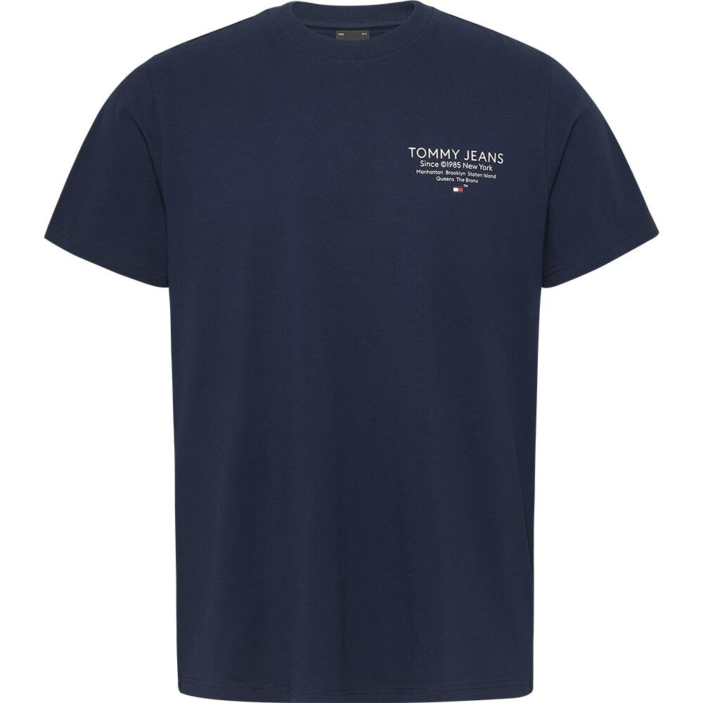 

Футболка с коротким рукавом Tommy Jeans Essential Graphic, синий