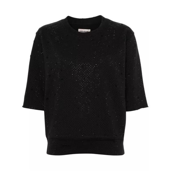 

Футболка edmond mo destroy t-shirt Zadig & Voltaire, черный