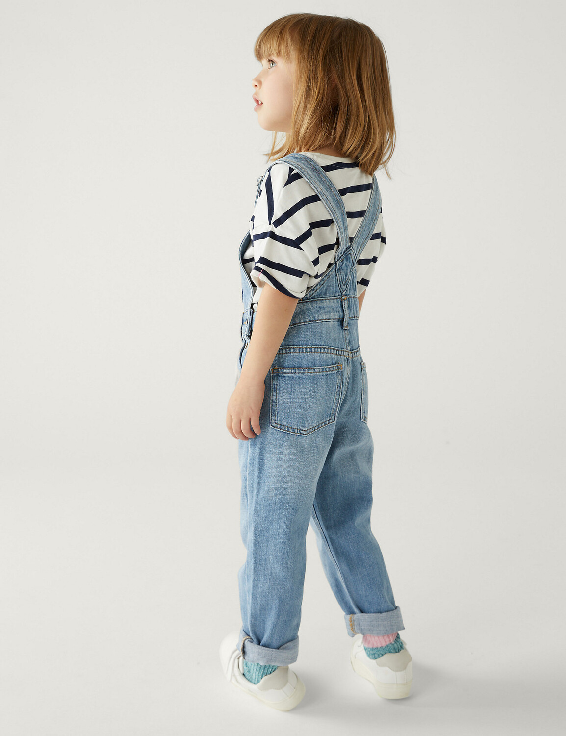 

Джинсовый комбинезон (2–8 лет) Marks & Spencer