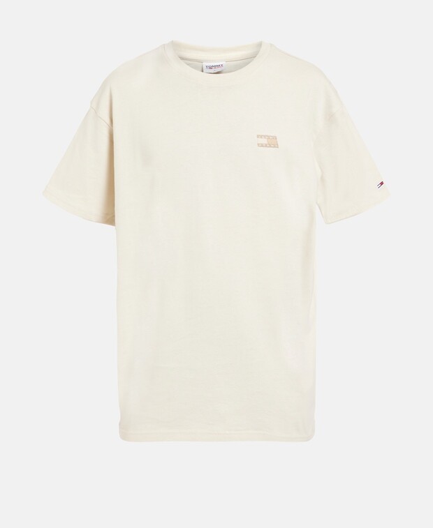 

Футболка Tommy Jeans, экрю