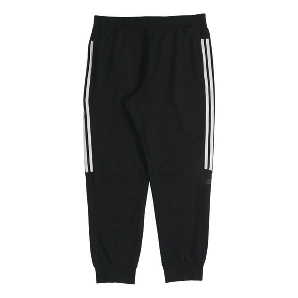 Спортивные штаны adidas Fi Pnt Ft Reg Casual Sports Bundle Feet Long Pants Black, черный