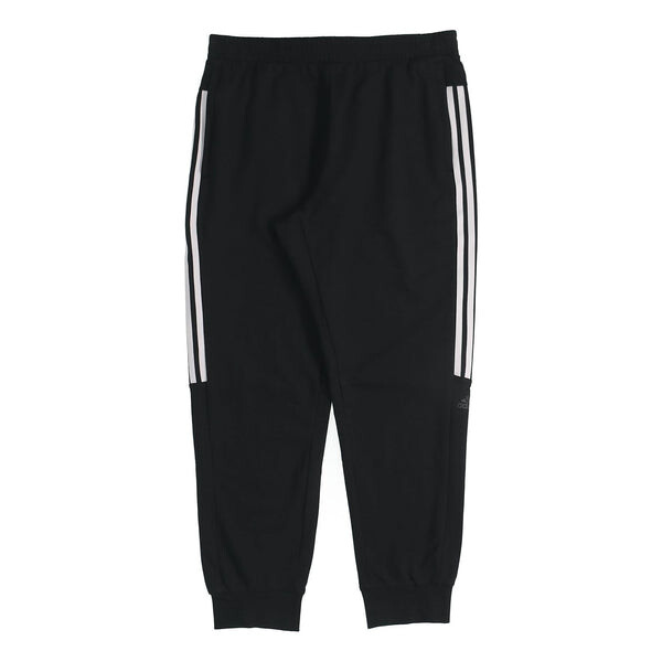 adidas Fi Pnt Ft Reg Casual Sports Bundle Feet Long Pants Black CDEK.Shopping