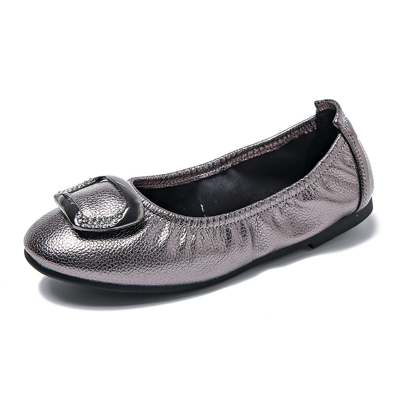 

Туфли женские повседневные Women's Casual Shoes Women's Miami, цвет Gunmetal
