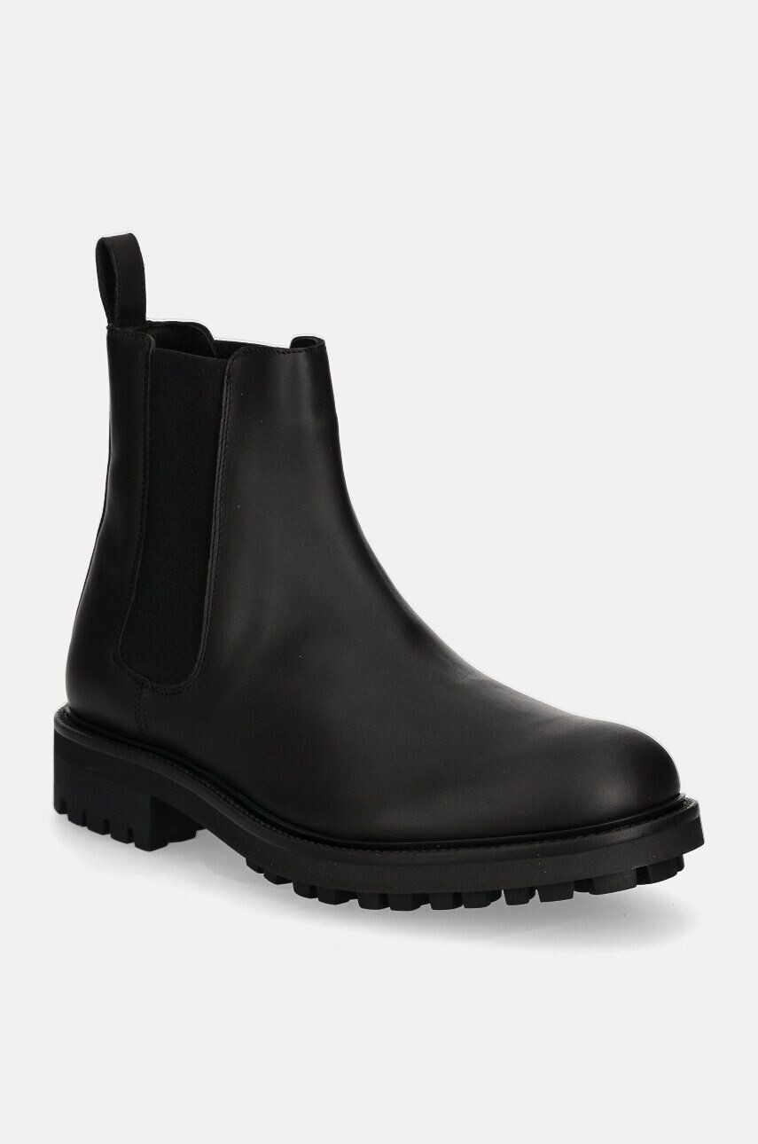 

Кожаные ботинки челси Calvin Klein CHELSEA BOOT РУБ, черный