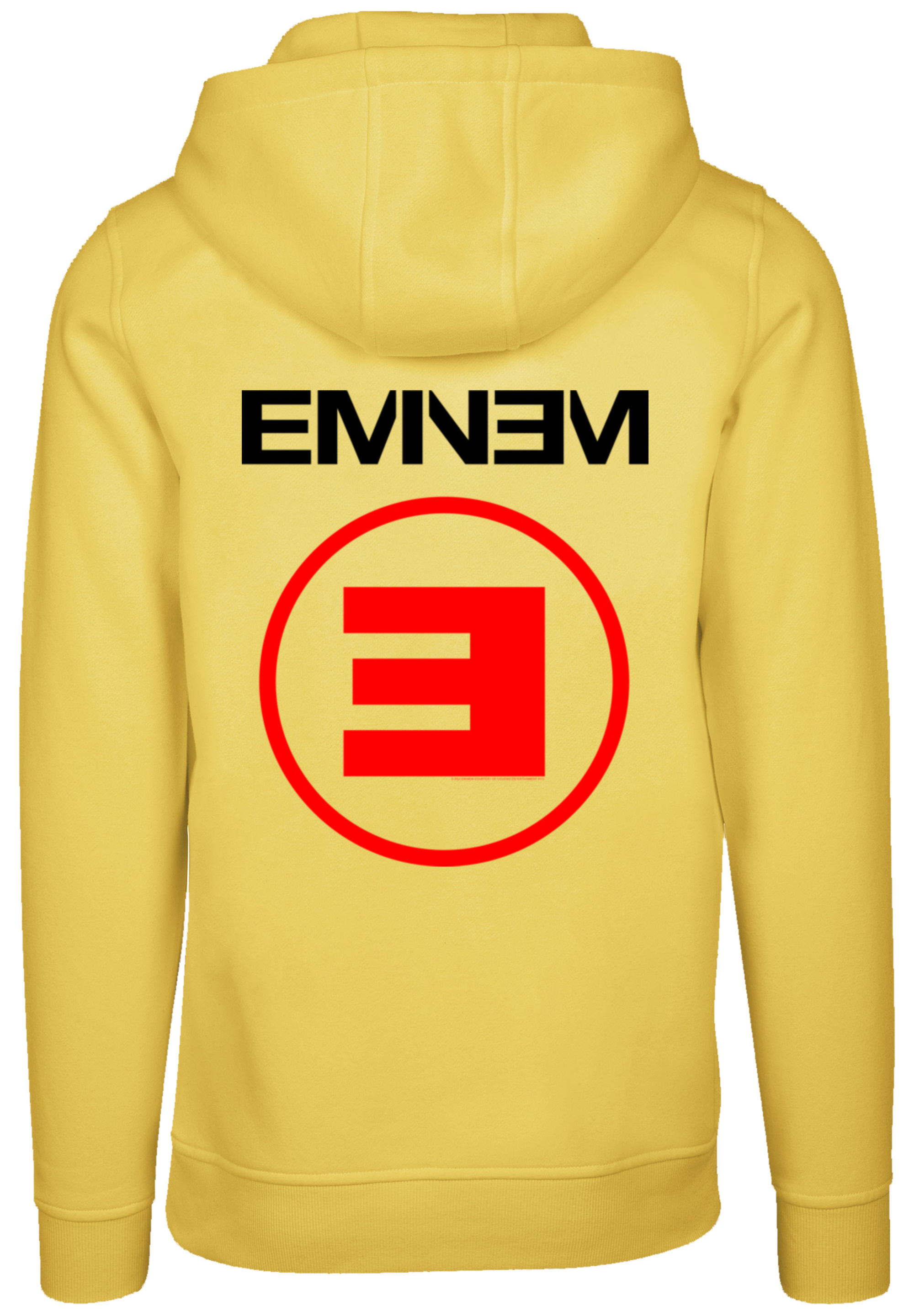 Пуловер F4NT4STIC Hoodie Eminem E Rap Hip Hop Music, цвет taxi yellow