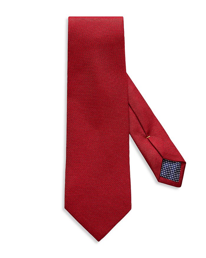 Однотонный шелковый классический галстук Eton