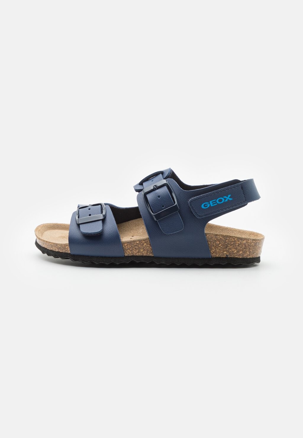 

Сандалии с ремешками GHITA UNISEX Geox, цвет navy
