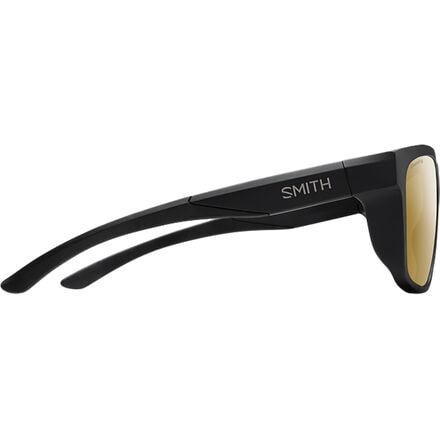 Поляризованные солнцезащитные очки Barra ChromaPop Smith, цвет Matte Black-Chromapop Polarized Bronze Mirror фото