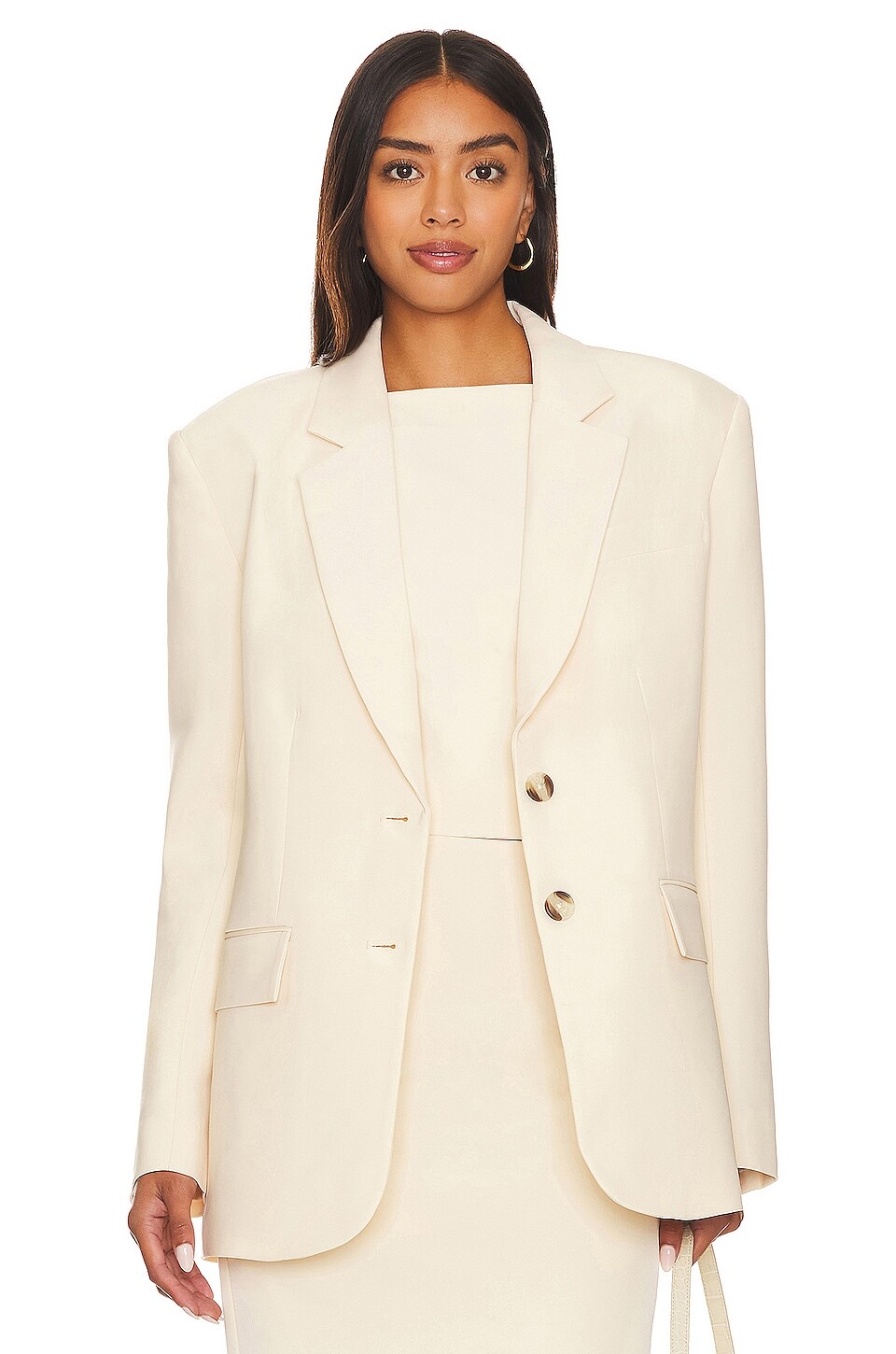 

Блейзер L'Academie x Marianna Dionira, цвет Latte Beige