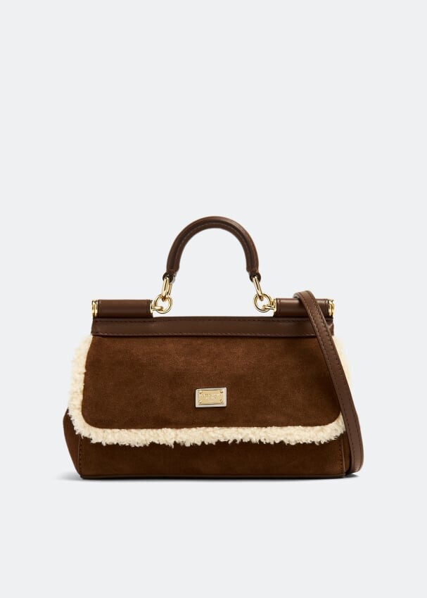 

Сумка Dolce&Gabbana Small Sicily Handbag, коричневый