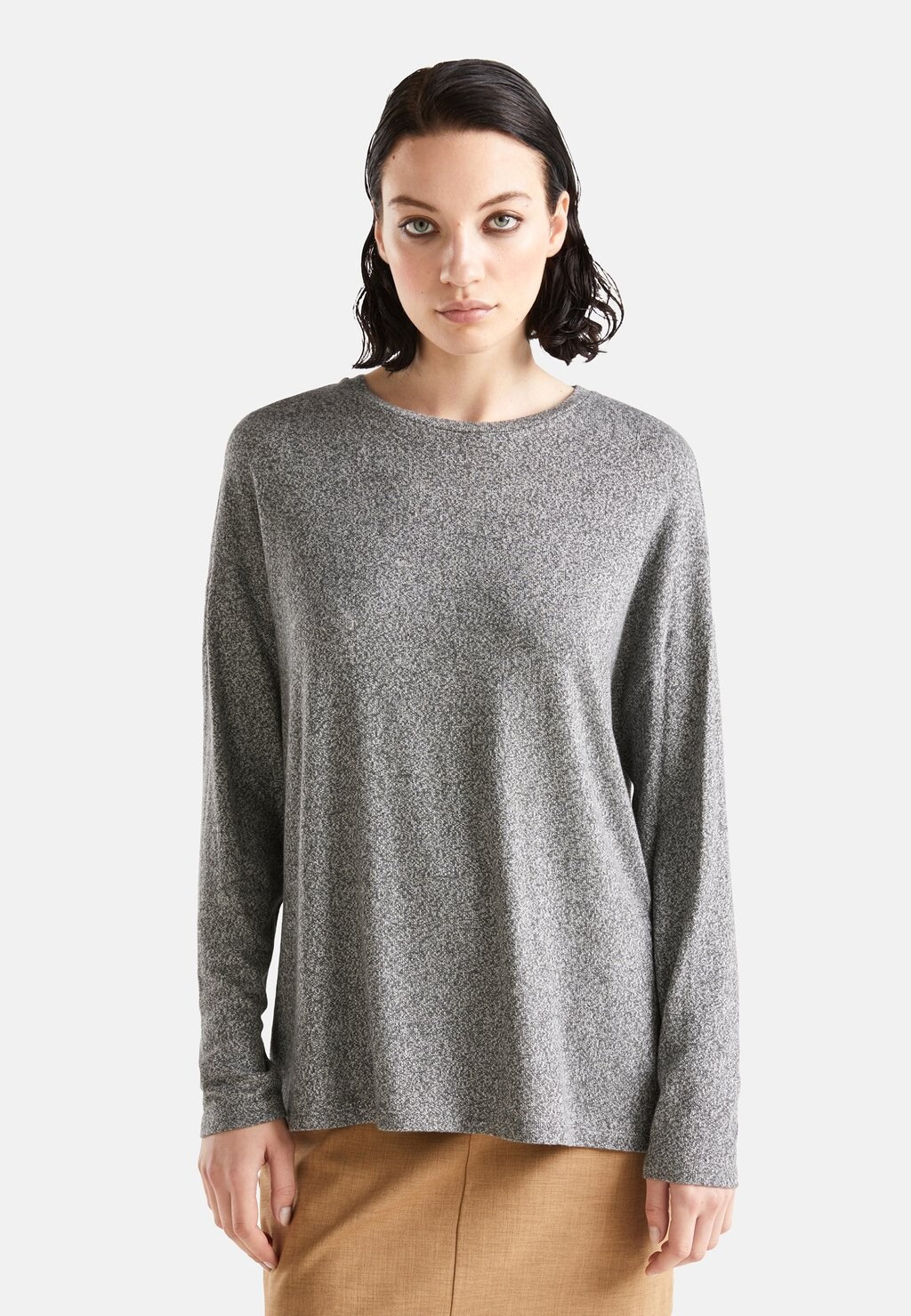 

Джемпер United Colors of Benetton, серебро, Серый