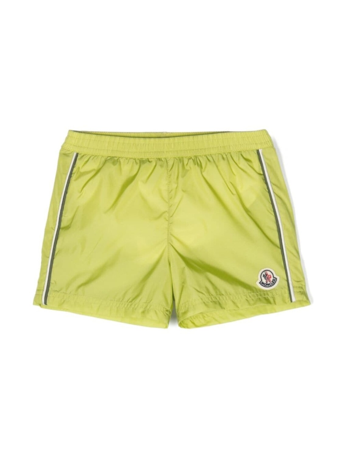 

Moncler Enfant плавки-шорты с нашивкой-логотипом, зеленый