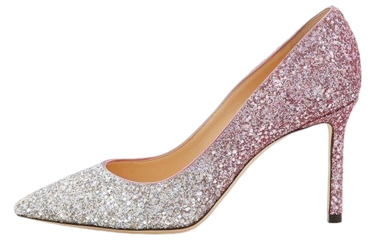 

Jimmy Choo Wmns Romy 85 Розовый на высоком каблуке
