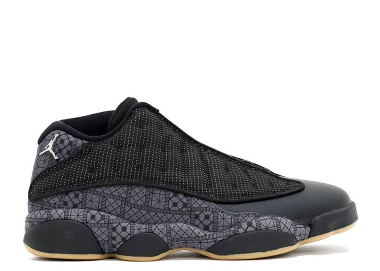 

Кроссовки AIR JORDAN 13 RETRO LOW 'QUAI 54', черный