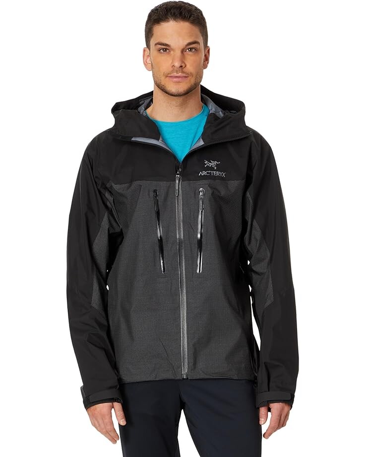 

Куртка Arc'teryx Alpha, черный