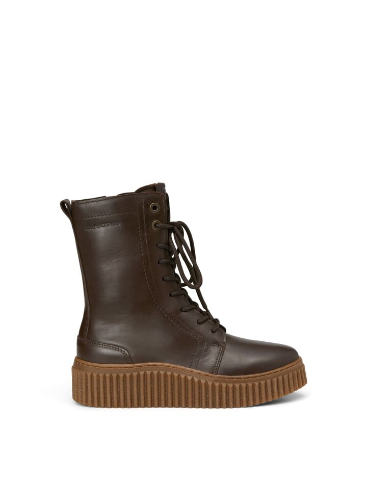 

Ботинки Marc O'Polo Schnür, цвет dark brown