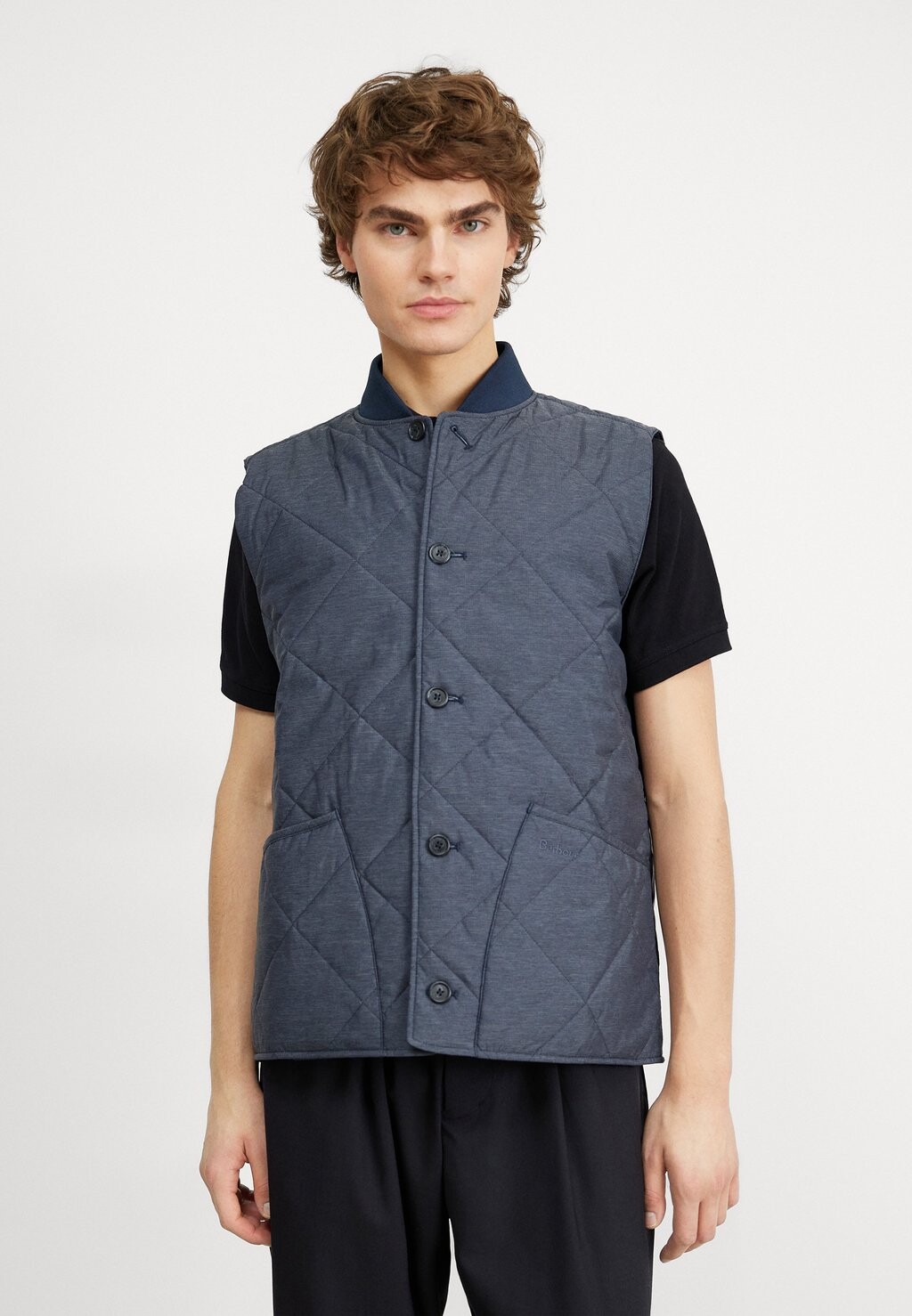 

Жилет Barbour, темно-синий