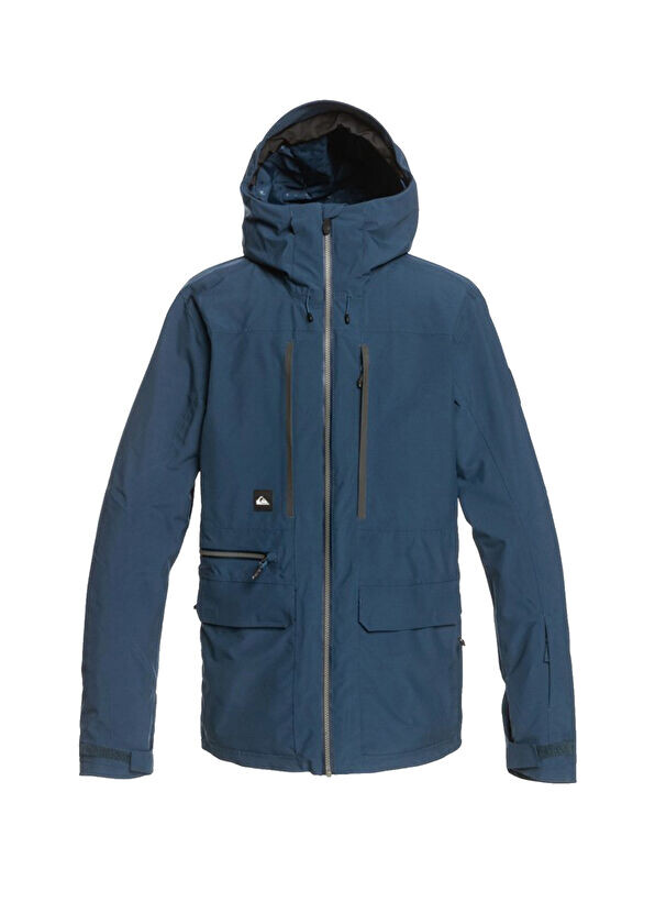 

Мужская сноубордическая куртка Quiksilver quest стрейч Quiksilver, синий
