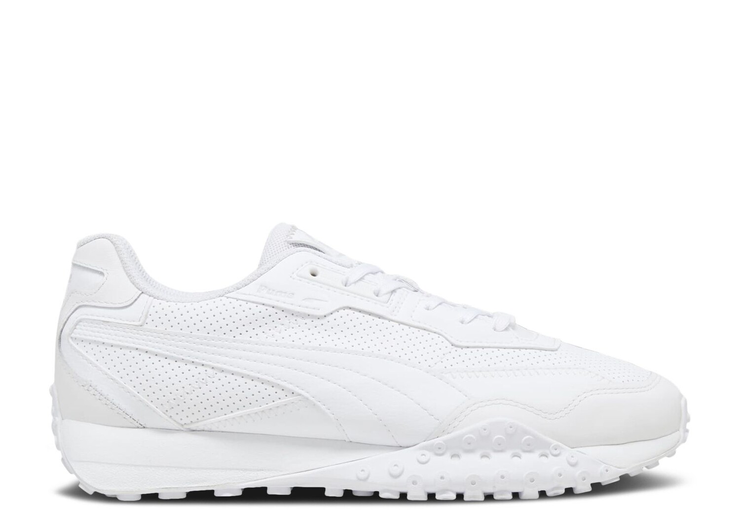 

Кроссовки Puma Blacktop Rider Leather 'White', белый