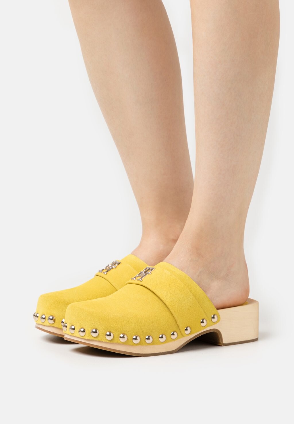 

Сабо Tommy Hilfiger, желтый