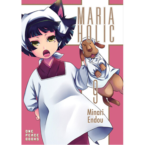 

Книга Maria Holic Volume 09 (Paperback)