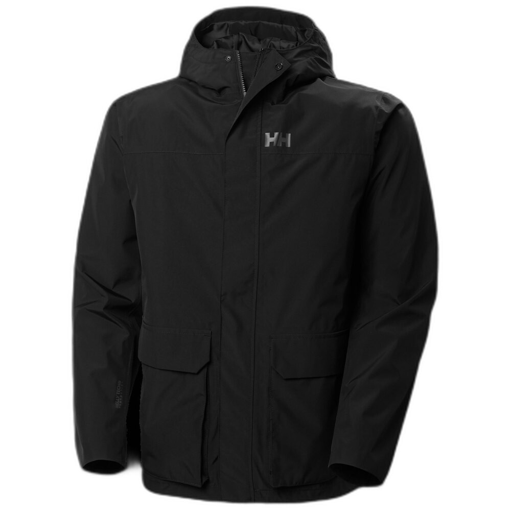 Куртка Helly Hansen T2 Utility Rain, черный helly hansen utility rain