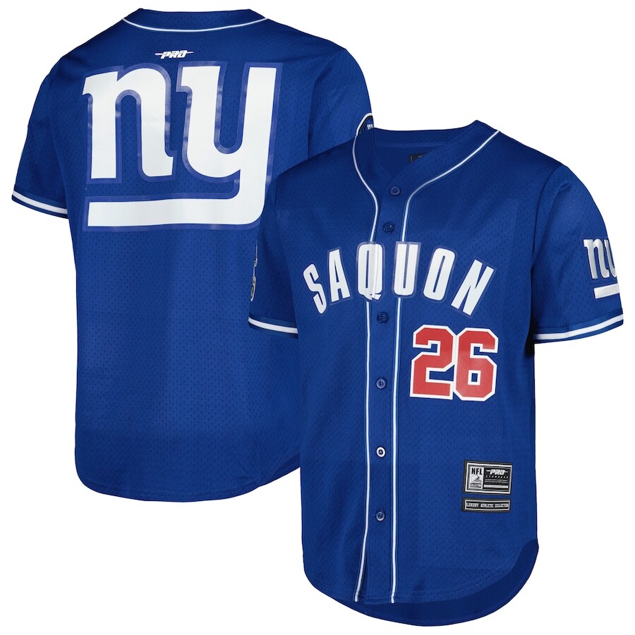 

Футболка с коротким рукавом Pro Standard New York Giants, роял