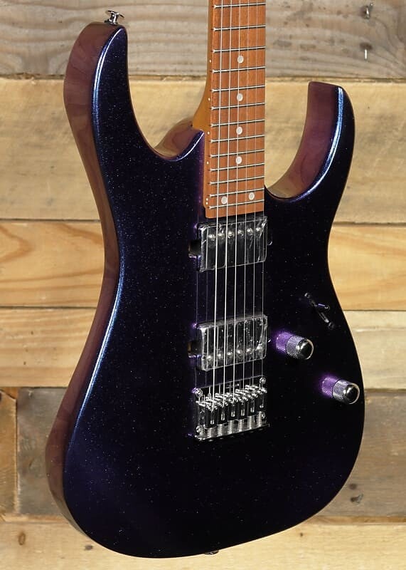 

Электрогитара Ibanez GRG121SP Electric Guitar Blue Metal Chameleon