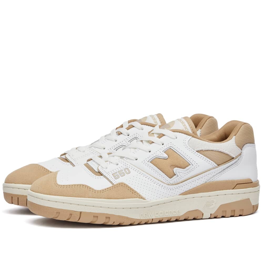 

New Balance Кроссовки BB550NEC, белый