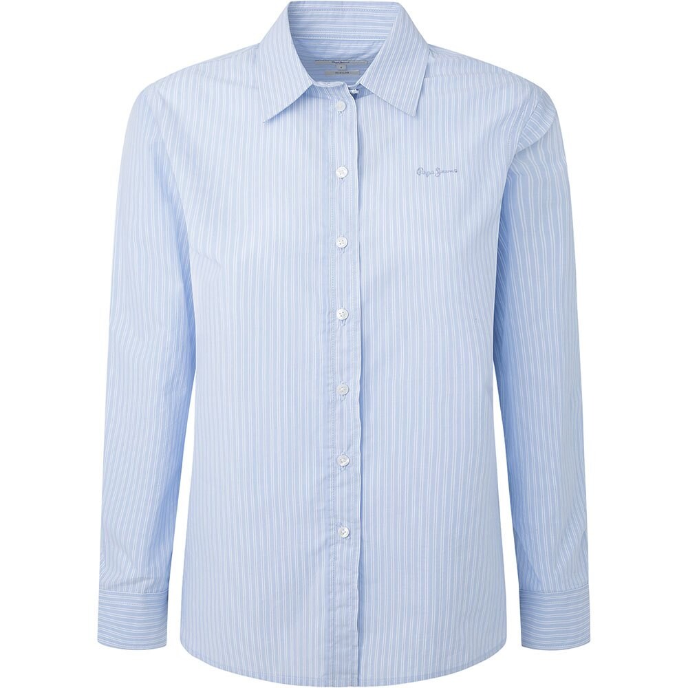

Рубашка с длинным рукавом Pepe Jeans Lyra, синий
