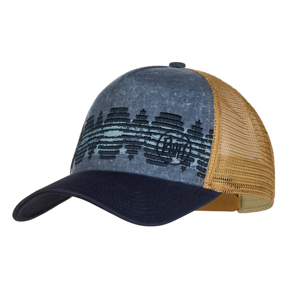 

Бейсболка Buff Lifestyle Trucker Patterned, разноцветный
