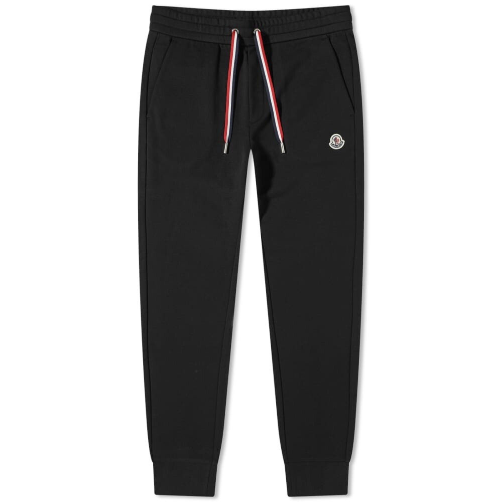 

Трехцветные спортивные брюки Moncler, черный