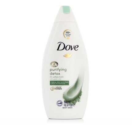 

Очищающий гель для душа Dove Detox 500 мл