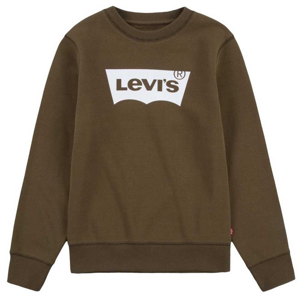 

Толстовка Levi's Batwing Crew, зеленый