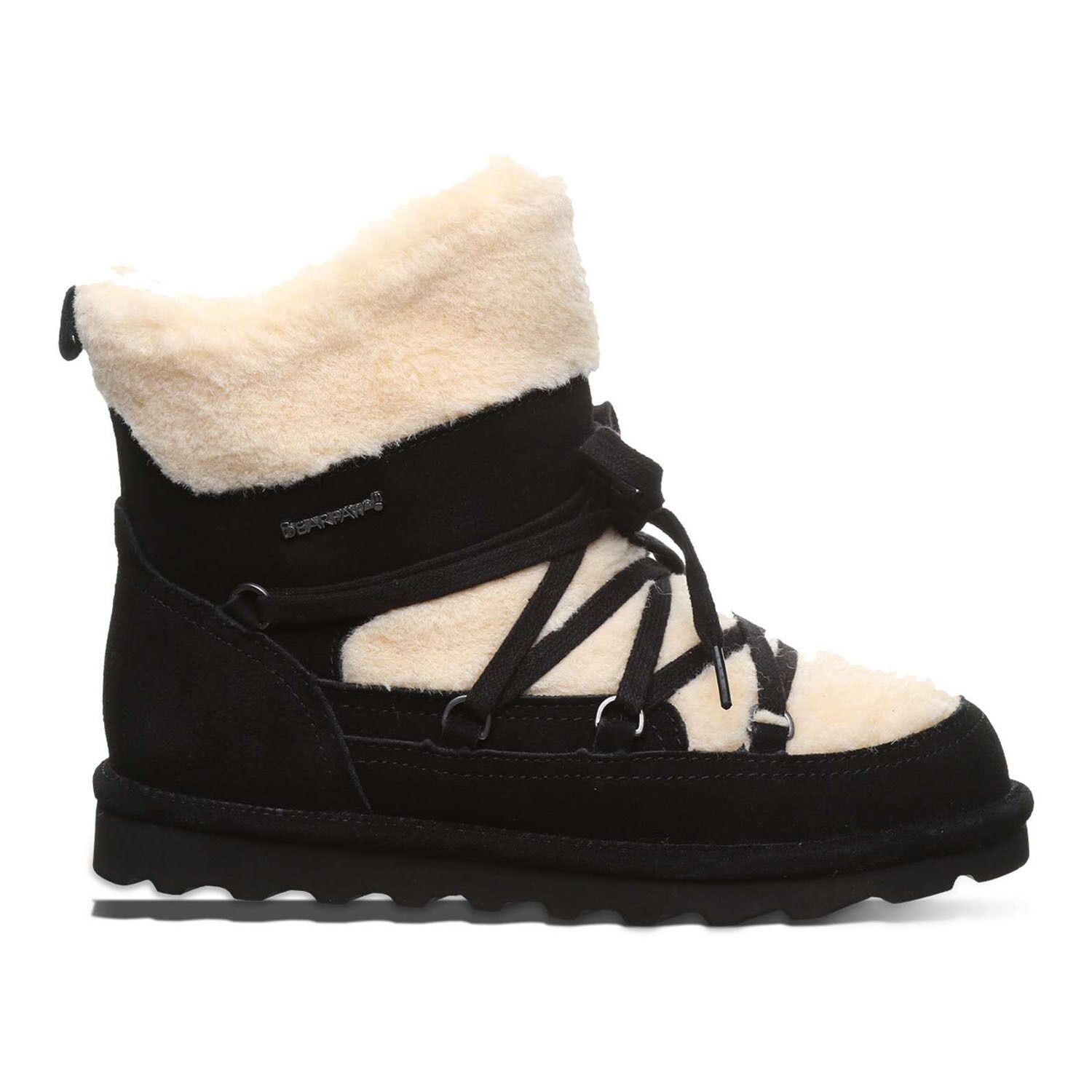 

Женские замшевые зимние ботинки Bearpaw Anastacia Bearpaw, черный