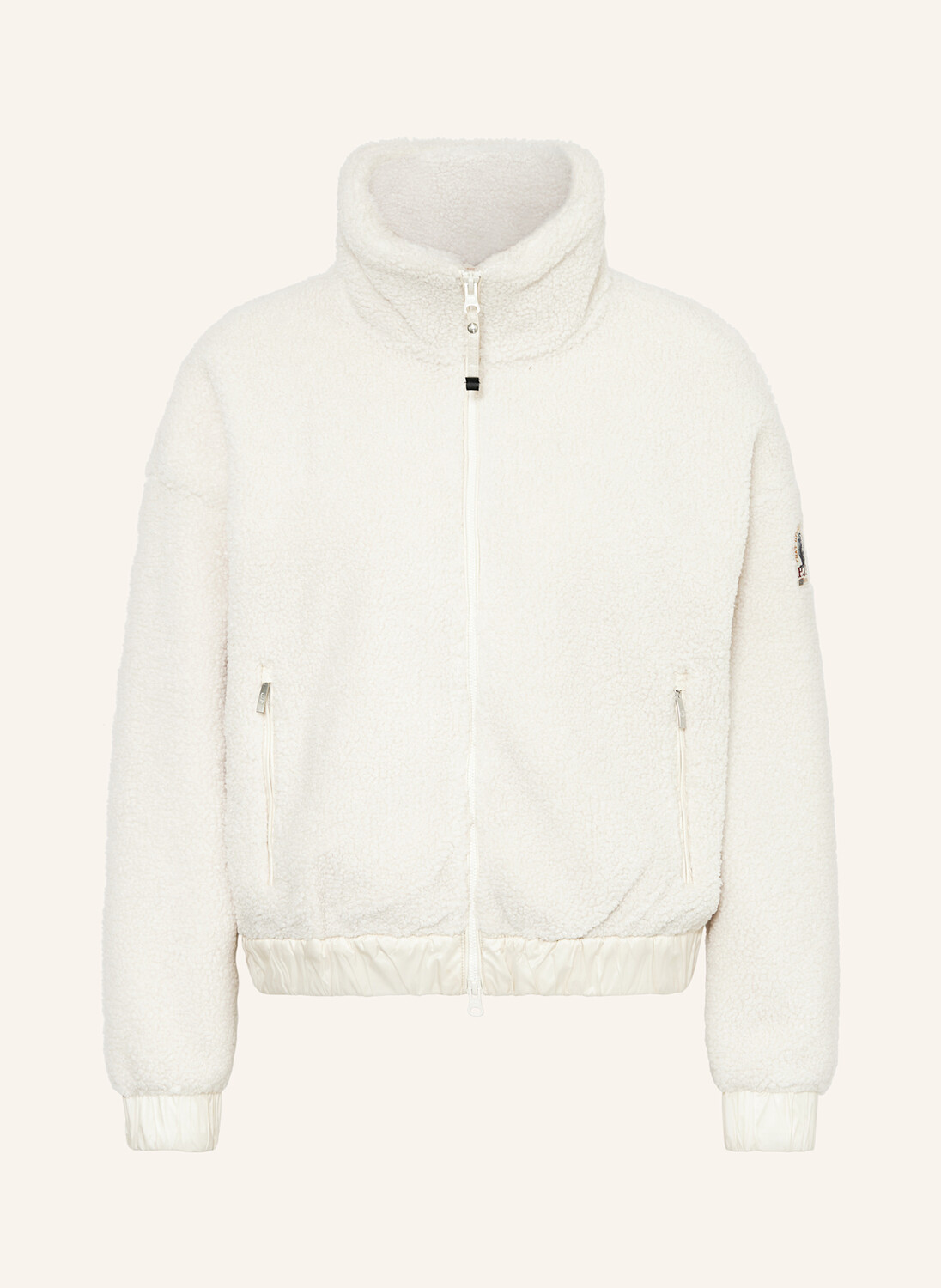 

Меховая куртка Тедди сори Parajumpers, бежевый