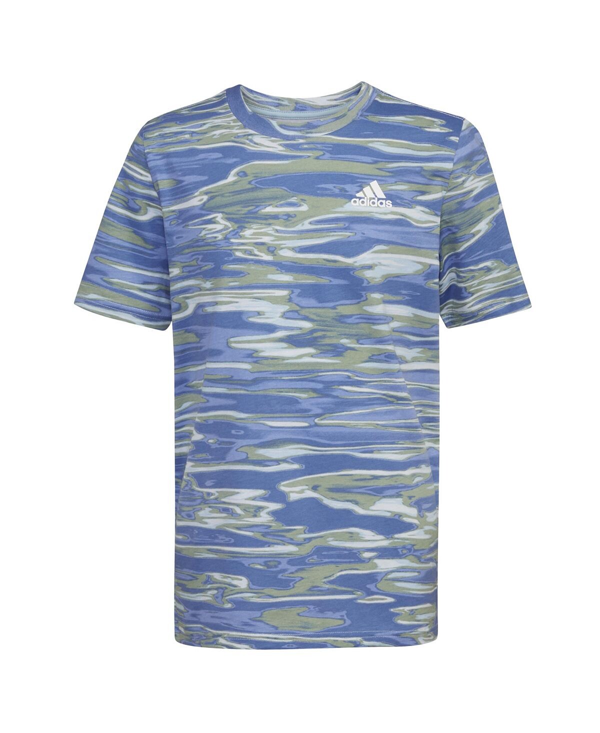 

Футболка с короткими рукавами и камуфляжным принтом Big Boys adidas