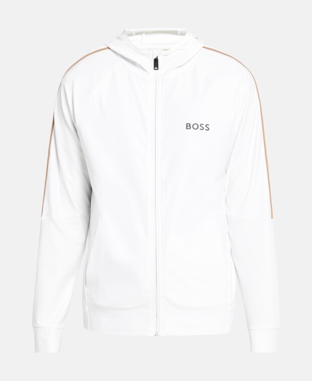 

Толстовка с капюшоном Boss Green, белый