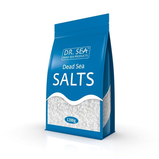 цена Натуральная соль Мертвого моря, 1,2 кг Dr.Sea, Dr. Sea