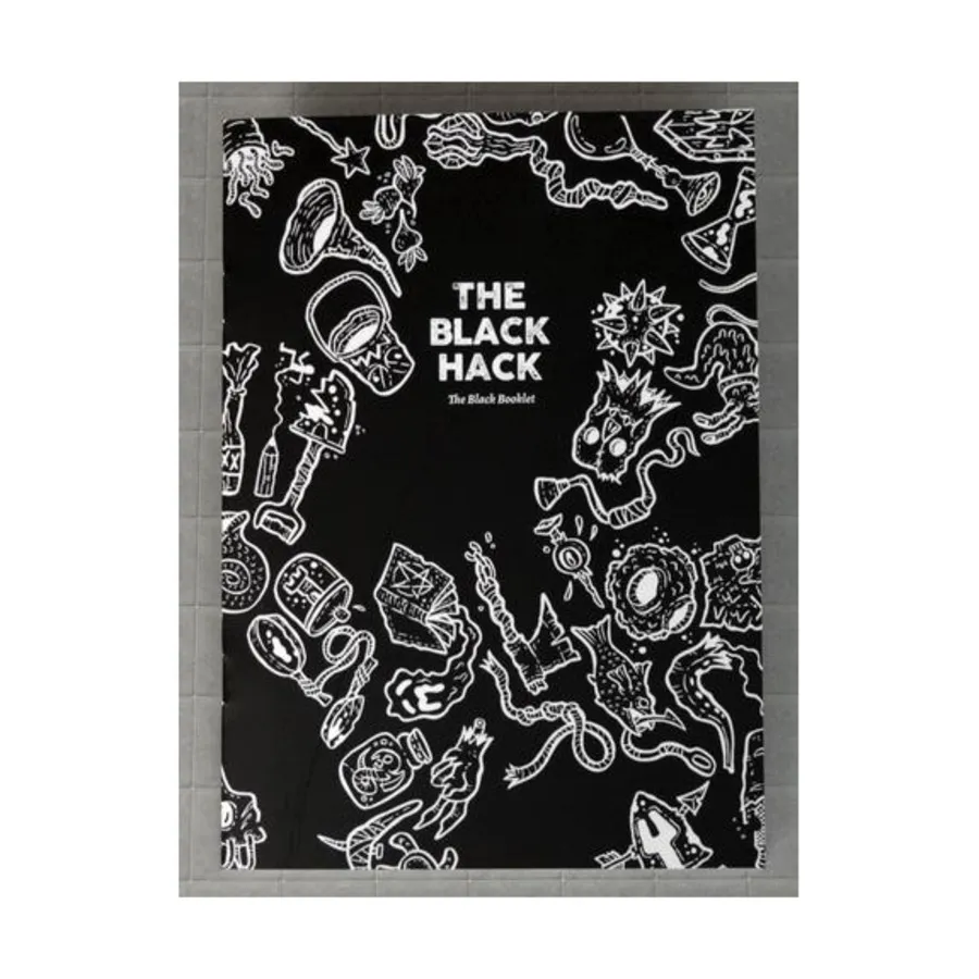 

Black Hack Booklet, Black Hack, мягкая обложка